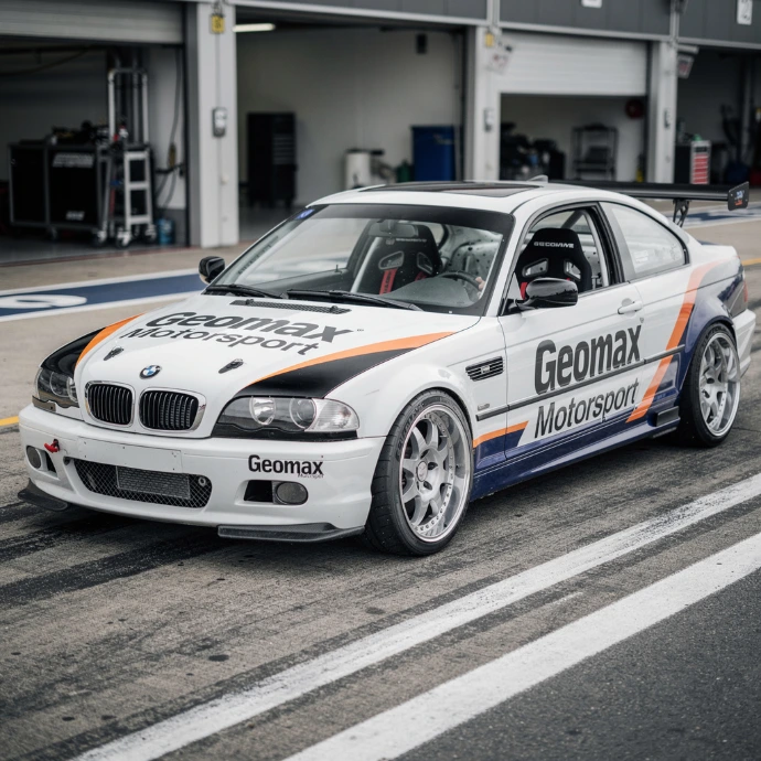 BMW E46 330i de trackday