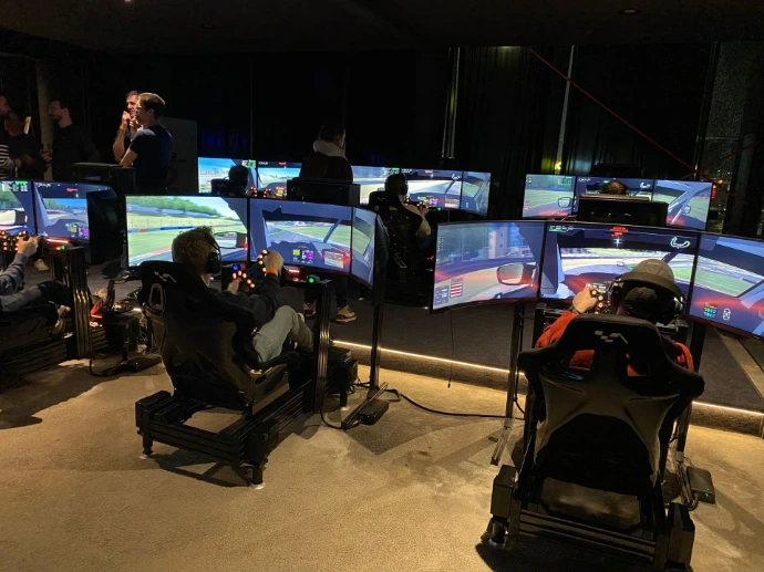 Déroulement du Tournoi, tout le monde est concentré