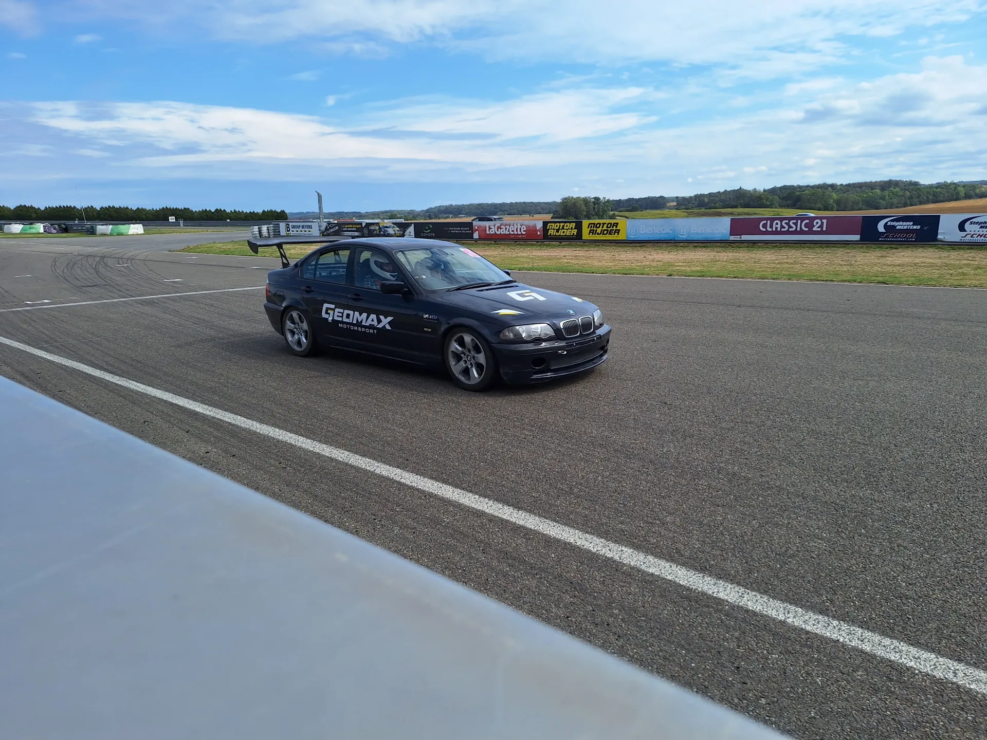 Stage Découverte en BMW E46 330i - Mettet