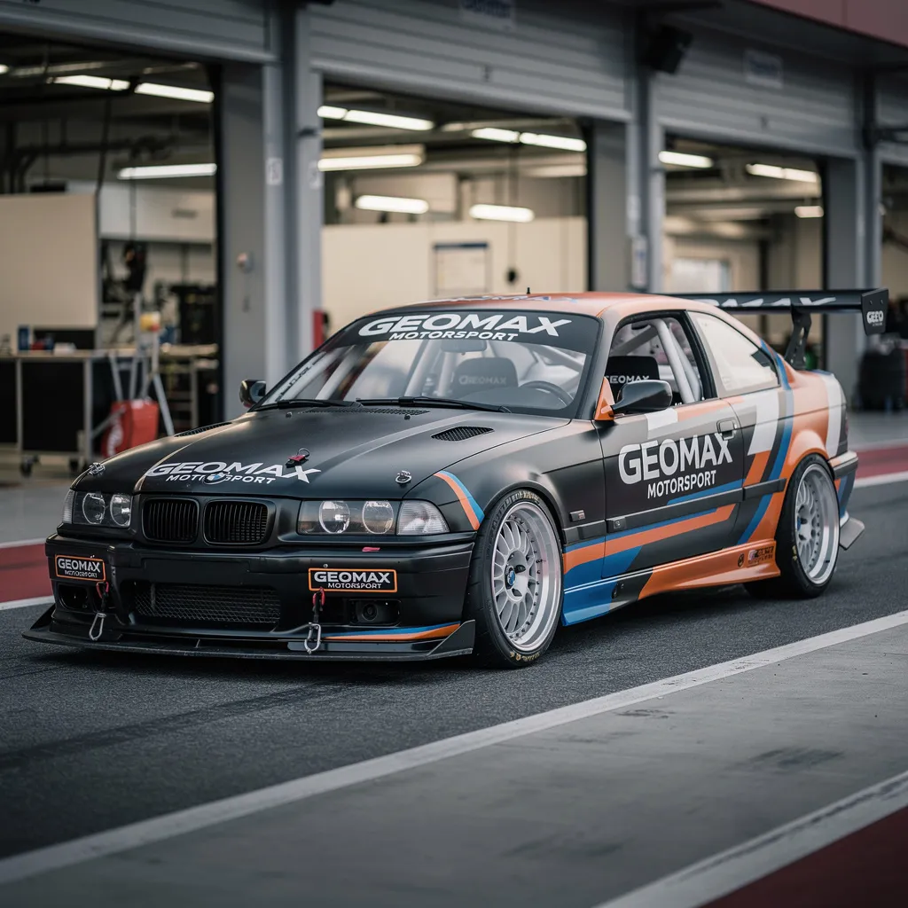 Baptême en BMW E36 330i - Mettet