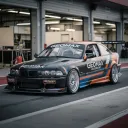 Baptême en BMW E36 330i - Mettet