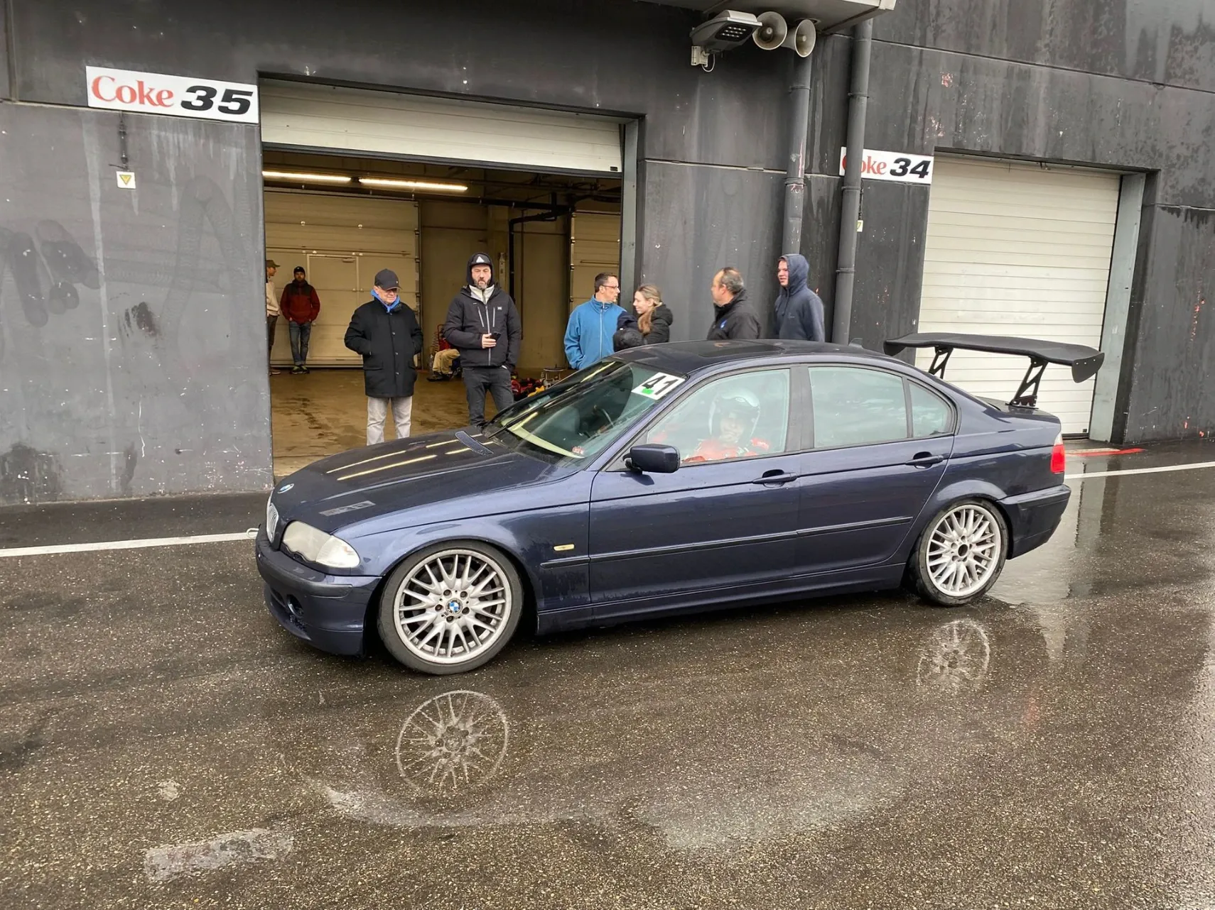 Stage Découverte en BMW E46 330i - Zolder